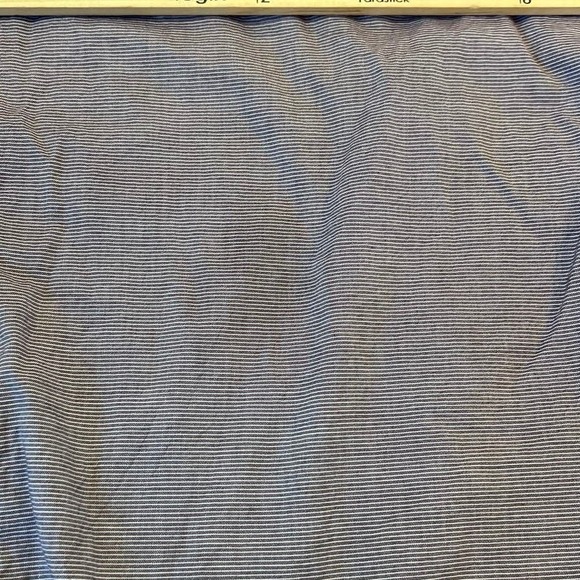 Mens A-Frame Stretch Regular Fit Long Sleeve Button-Down Shirt Red/White  SZ XXL - Picture 6 of 6